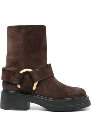 Dorothee Schumacher Bottines en daim 50 mm