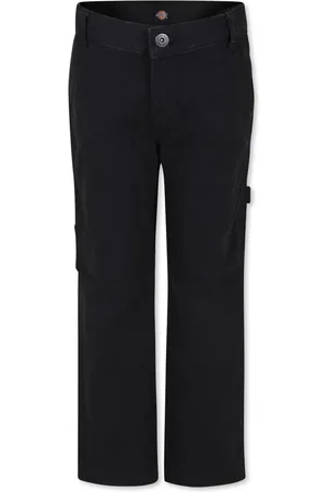 Dickies Pantalon en coton à patch logo
