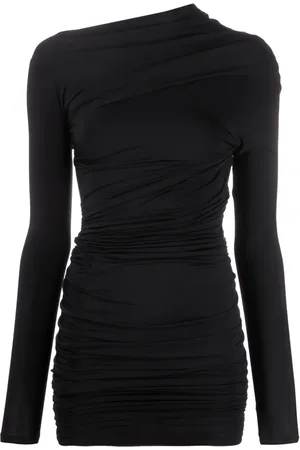 Balenciaga Robe courte à design asymétrique