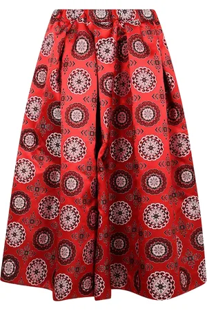 Comme des Garçons Pantalon à coupe courte
