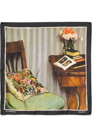 Nanushka Foulard Shoul