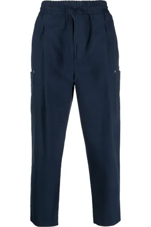 Drôle de Monsieur Pantalon fuselé à coupe courte
