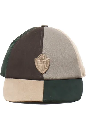 Fendi Casquette à design colour bock