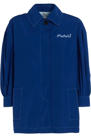Marni Veste à logo brodé