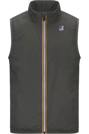 K-Way Gilet à logo imprimé