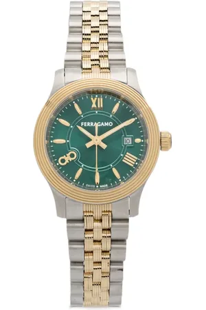 Salvatore Ferragamo Montre Pair Duo 28 mm
