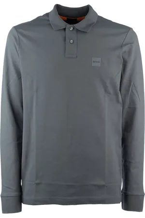 HUGO BOSS Polo à appliqué