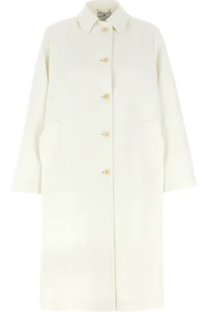 ERMANNO SCERVINO Manteau droit à simple boutonnage
