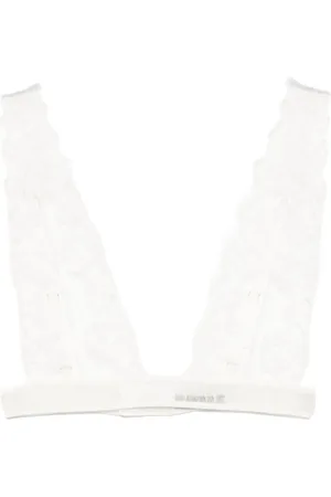 Kiki de Montparnasse Soutien-gorge Tetine en dentelle