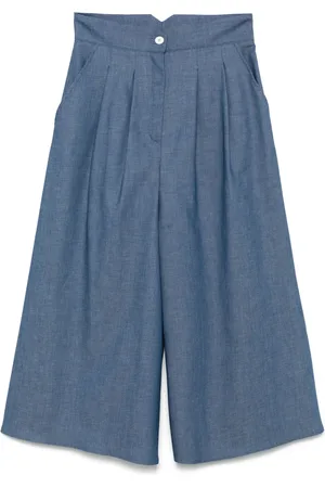 DUSAN Pantalon à taille haute