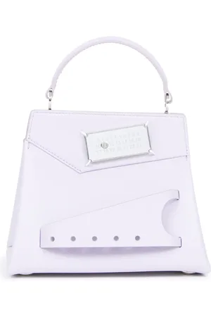 Maison Margiela Sac porté épaule Snatched en cuir