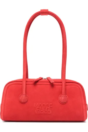 MARGE SHERWOOD Sac porté épaule en daim