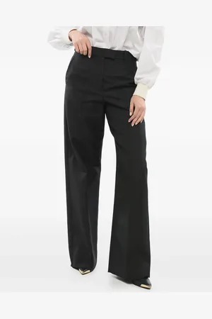 VALENTINO GARAVANI Pantalon évasé à taille haute