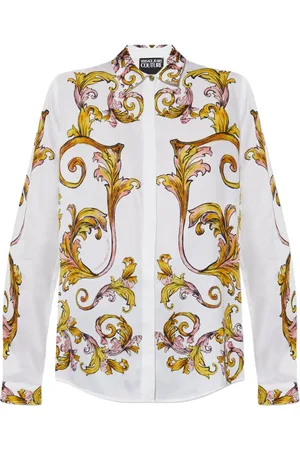 VERSACE Chemise Outline à imprimé Barocco