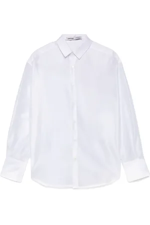 Carven Chemise transparente en taffetas