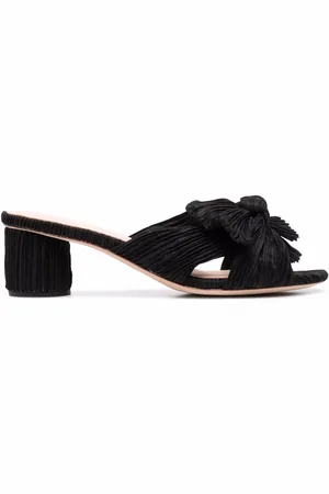 Loeffler Randall Sandales Emilia 60 mm à design noué