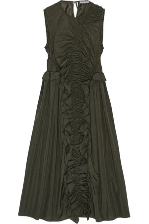Cecilie Bahnsen Robe Ole à coupe mi-longue