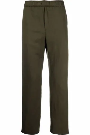 Etro Pantalon droit à bande logo