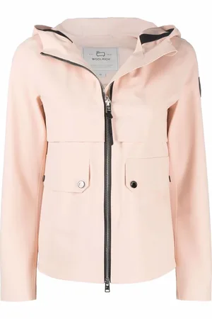 Woolrich Veste zippée à patch logo