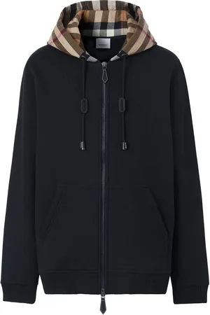 Burberry Hoodie à carreaux