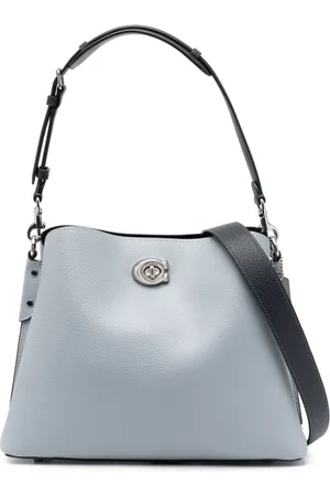 Coach Sac porté épaule Willow en cuir