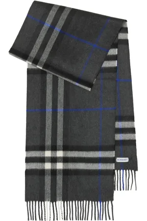 Burberry écharpe en cachemire à carreaux