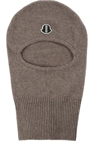 Moncler Logo-appliqué balaclava