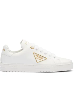 Prada Baskets Edge à logo triangulaire