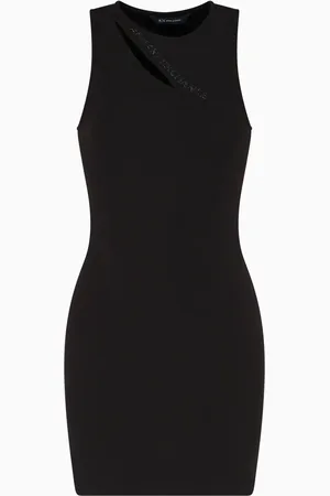 Armani Exchange Robe courte à découpes