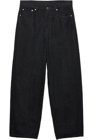 Prada Jean ample à chevrons