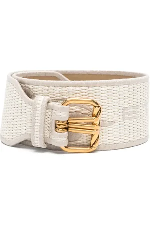 Etro Ceinture à logo brodé