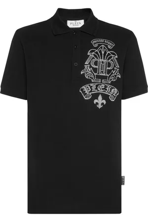 Philipp Plein Polo Strass Tattoo