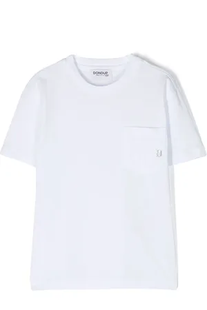 Dondup T-shirt à patch logo