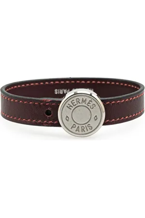 Hermès Bracelet Clou de Selle en cuir (2005)