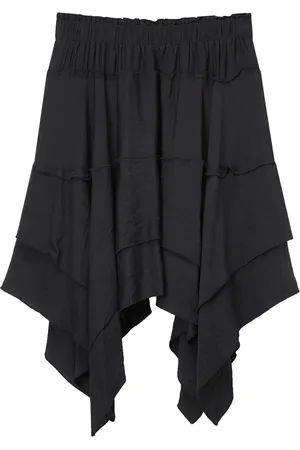 B+AB Jupe asymétrique à design superposé