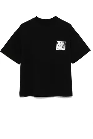YES T-shirt à logo imprimé