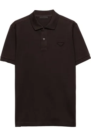 Prada Polo en piqué