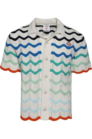 Casablanca Chemise Gradient Wave