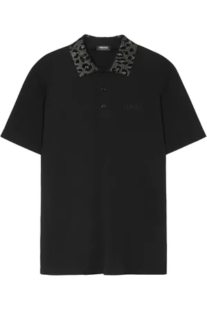 VERSACE Polo à ornements en cristal