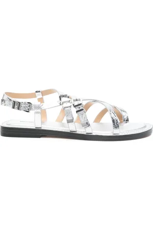 Michael Kors Ballerines métallisées