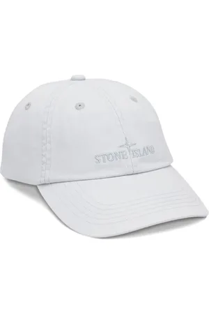 Stone Island Casquette à logo brodé