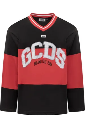 GCDS T-shirt imprimé à manches longues