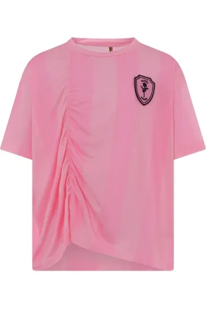CAROLINE BOSMANS T-shirt à patch logo