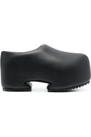 Yume Yume Mules en cuir artificiel à bout en amande