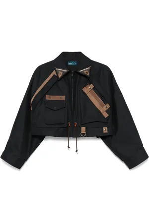 Kolor Veste à coupe crop
