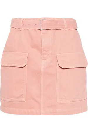 Maison Kitsuné Minijupe à taille ceinturée