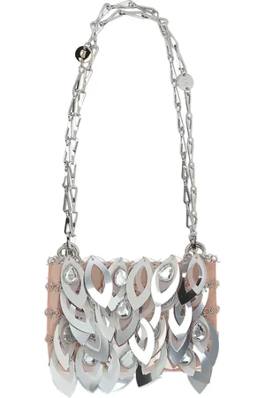 Paco rabanne Sac porté épaule à mini-disques