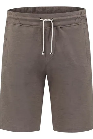 Doriani Cashmere Short à taille élastiquée