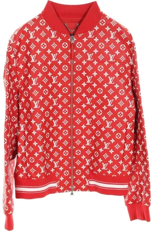 LOUIS VUITTON X Supreme veste Baseball (années 2010)