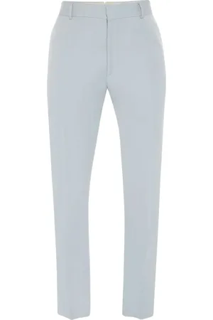 Alexander McQueen Pantalon de costume en laine